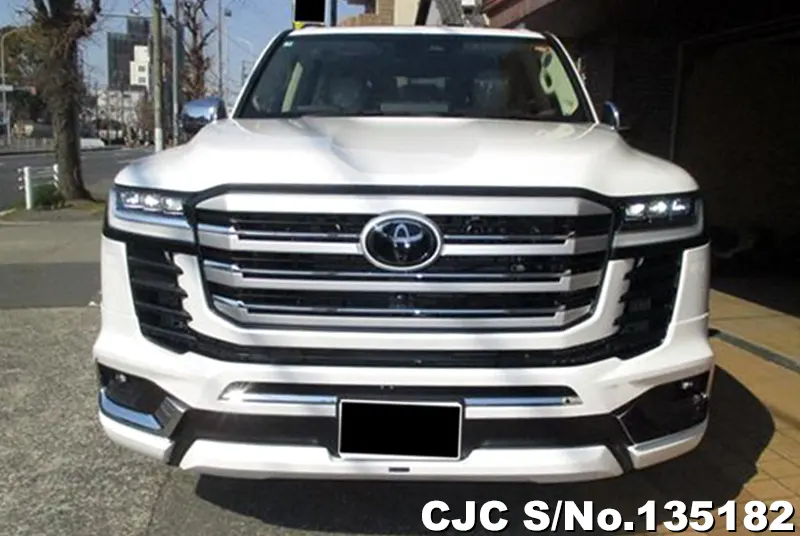 2025 Toyota / Land Cruiser Stock No. 135182
