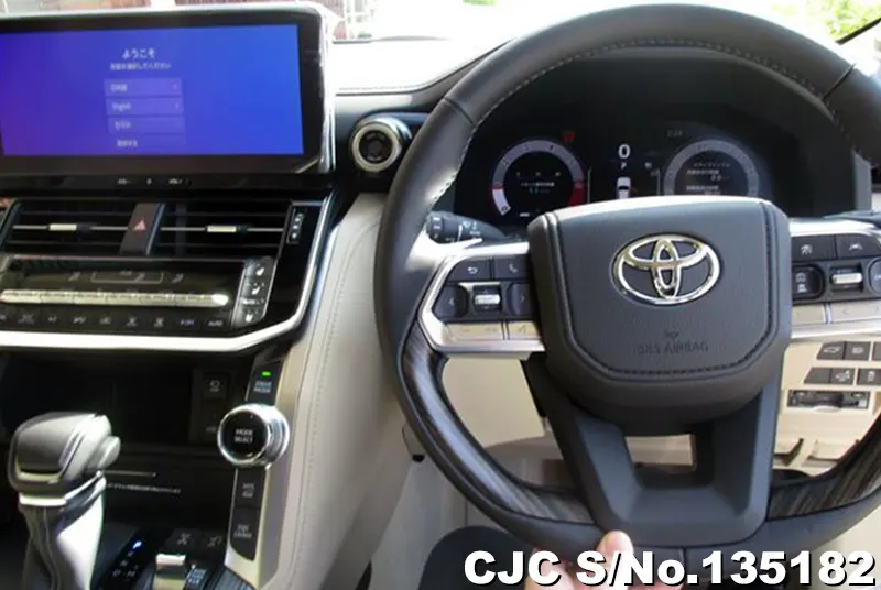 2025 Toyota / Land Cruiser Stock No. 135182