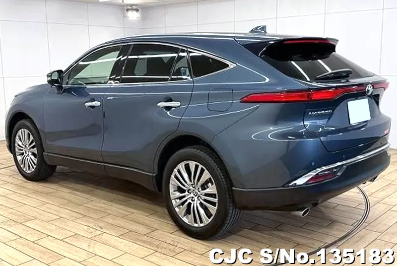 2021 Toyota / Harrier Stock No. 135183