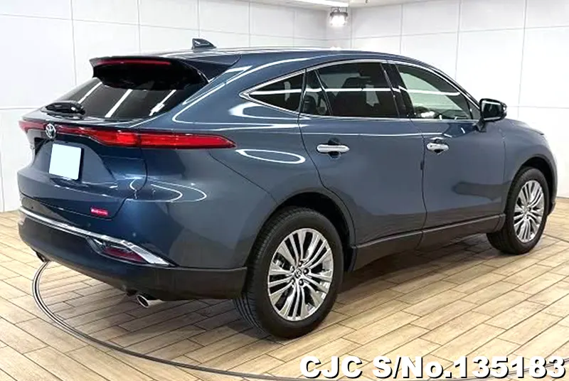 2021 Toyota / Harrier Stock No. 135183
