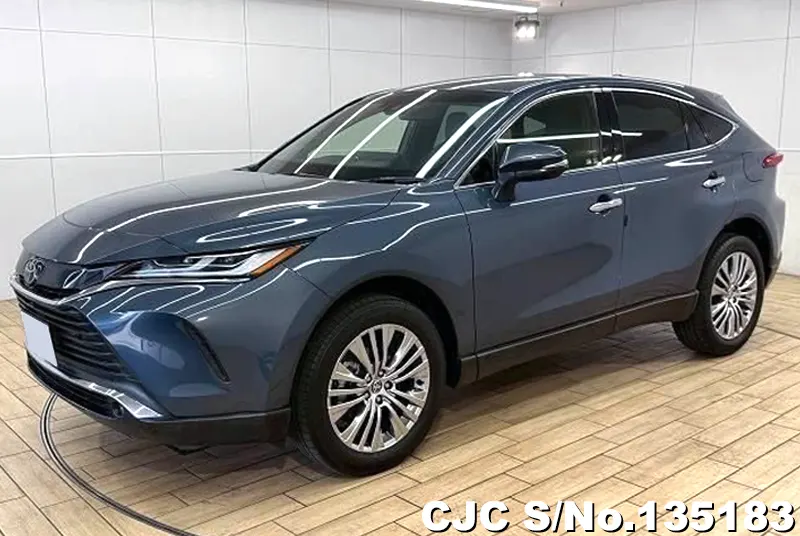 2021 Toyota / Harrier Stock No. 135183