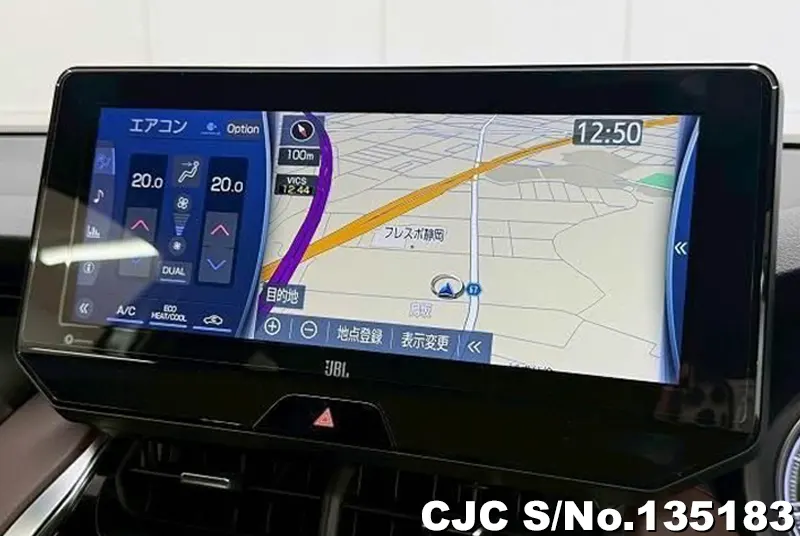2021 Toyota / Harrier Stock No. 135183