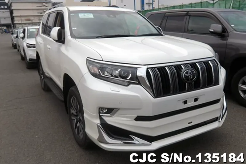 2024 Toyota / Land Cruiser Prado Stock No. 135184