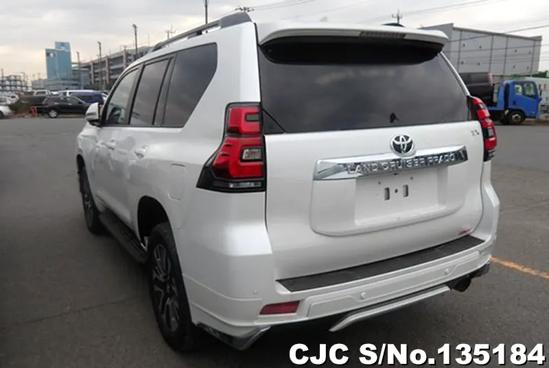 2024 Toyota / Land Cruiser Prado Stock No. 135184