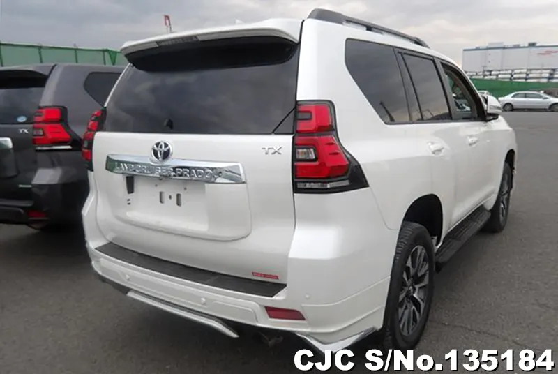 2024 Toyota / Land Cruiser Prado Stock No. 135184