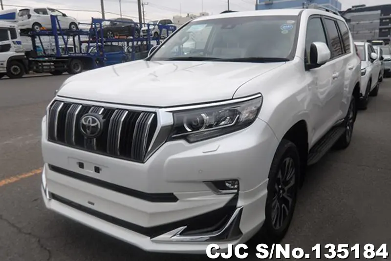 2024 Toyota / Land Cruiser Prado Stock No. 135184