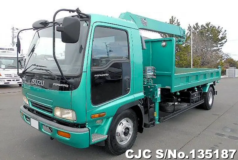 2004 Isuzu / Forward Stock No. 135187
