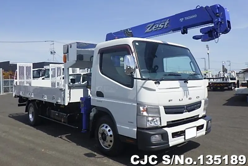 2012 Mitsubishi / Canter Stock No. 135189