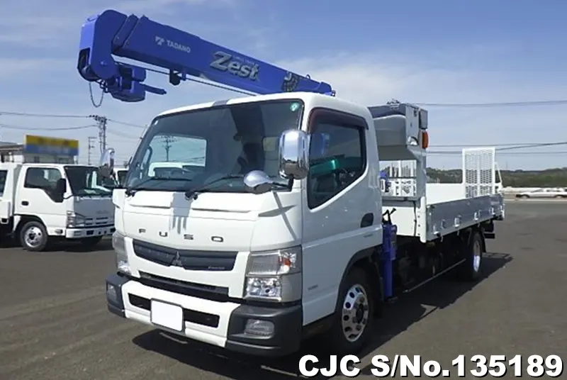 2012 Mitsubishi / Canter Stock No. 135189