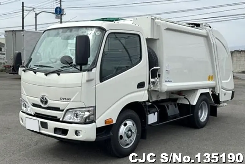 2026 Toyota / Dyna Stock No. 135190