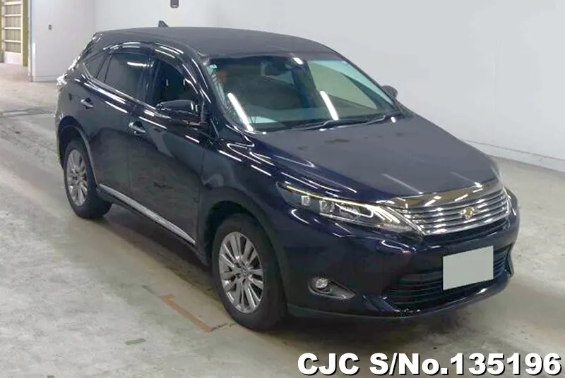 2015 Toyota / Harrier Stock No. 135196