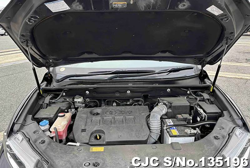 Toyota Harrier in Black for Sale Image 14