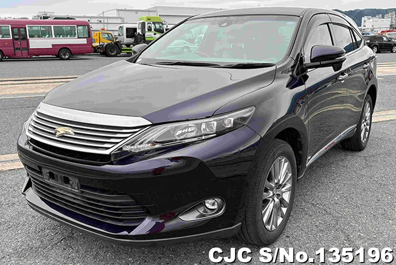 Toyota Harrier in Black for Sale Image 3