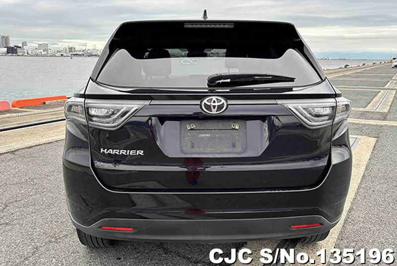 Toyota Harrier in Black for Sale Image 5