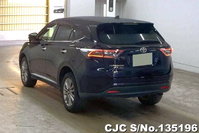 2015 Toyota / Harrier Stock No. 135196