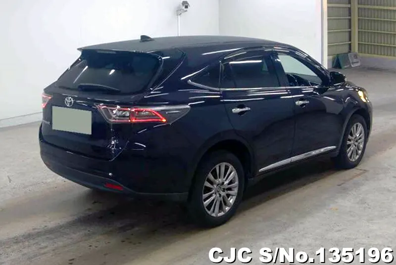 2015 Toyota / Harrier Stock No. 135196