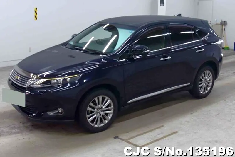 2015 Toyota / Harrier Stock No. 135196