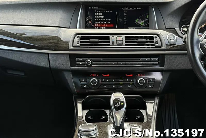 2016 BMW / 5 Series Stock No. 135197