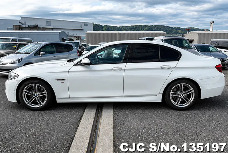 2016 BMW / 5 Series Stock No. 135197