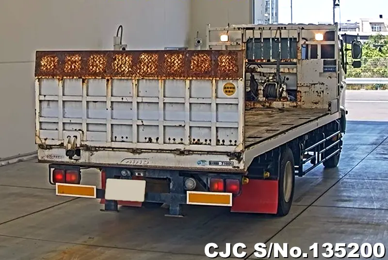2005 Hino / Ranger Stock No. 135200