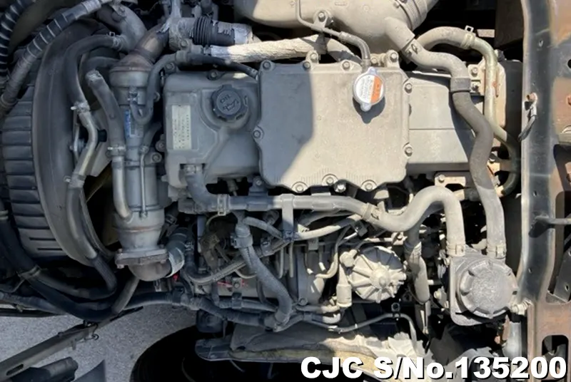 2005 Hino / Ranger Stock No. 135200
