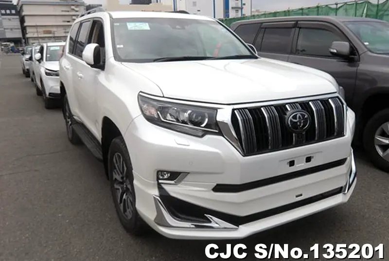 2024 Toyota / Land Cruiser Prado Stock No. 135201