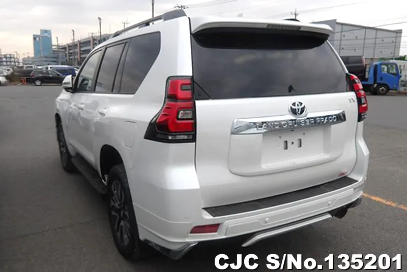 2024 Toyota / Land Cruiser Prado Stock No. 135201