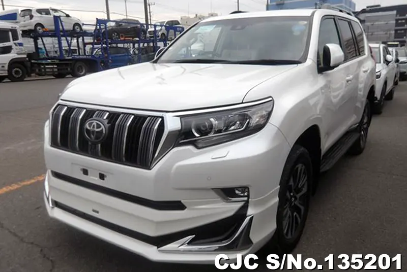 2024 Toyota / Land Cruiser Prado Stock No. 135201