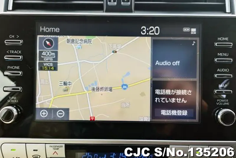2024 Toyota / Land Cruiser Prado Stock No. 135206