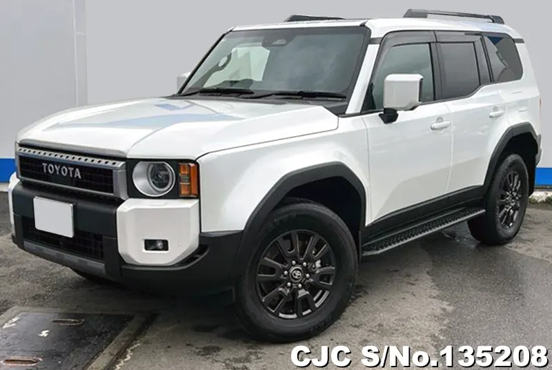 2024 Toyota / Land Cruiser 250 Stock No. 135208