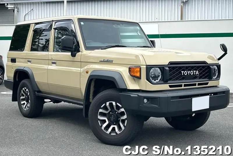2024 Toyota / Land Cruiser Stock No. 135210