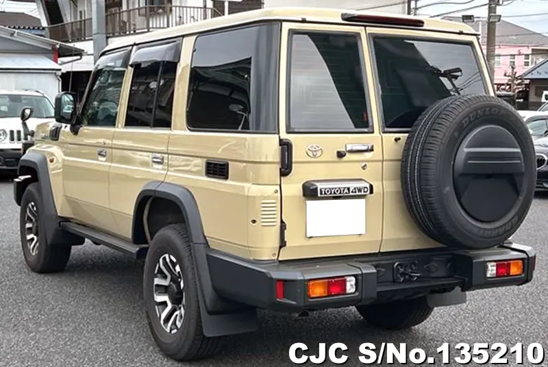 2024 Toyota / Land Cruiser Stock No. 135210