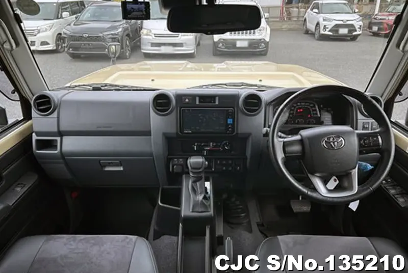 2024 Toyota / Land Cruiser Stock No. 135210
