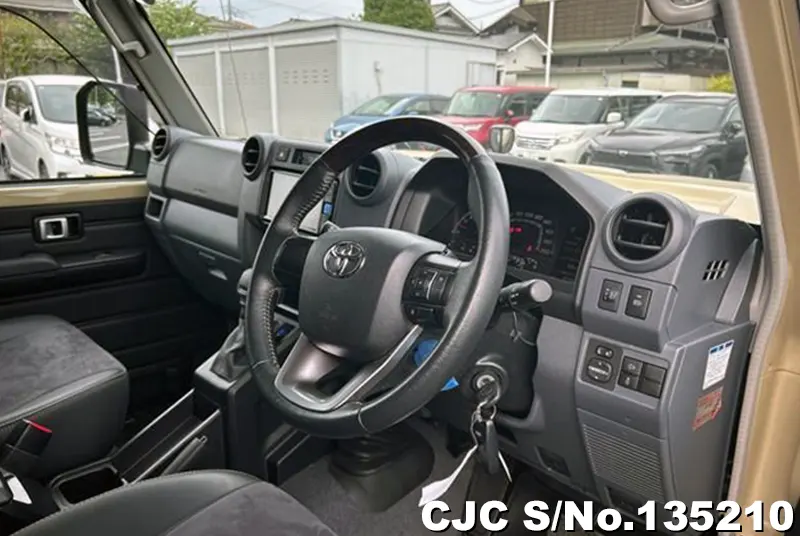 2024 Toyota / Land Cruiser Stock No. 135210
