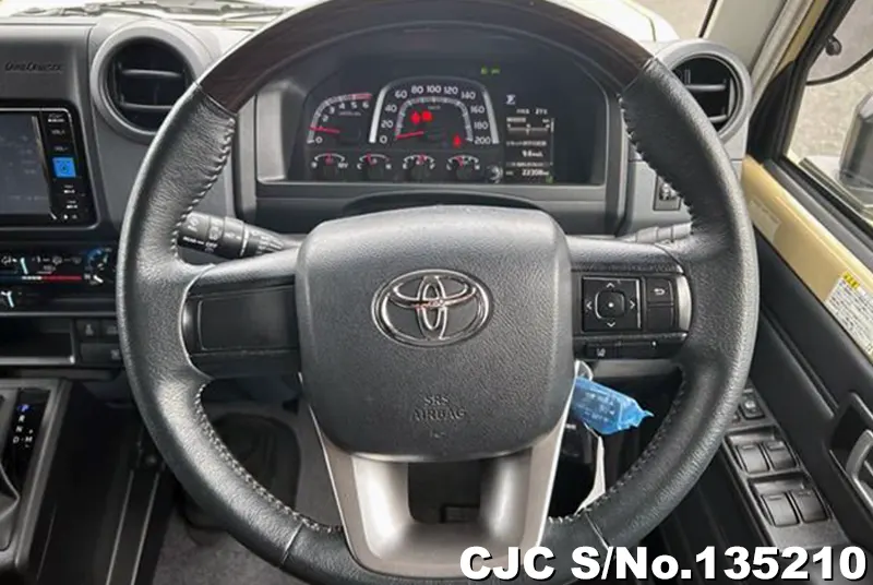 2024 Toyota / Land Cruiser Stock No. 135210