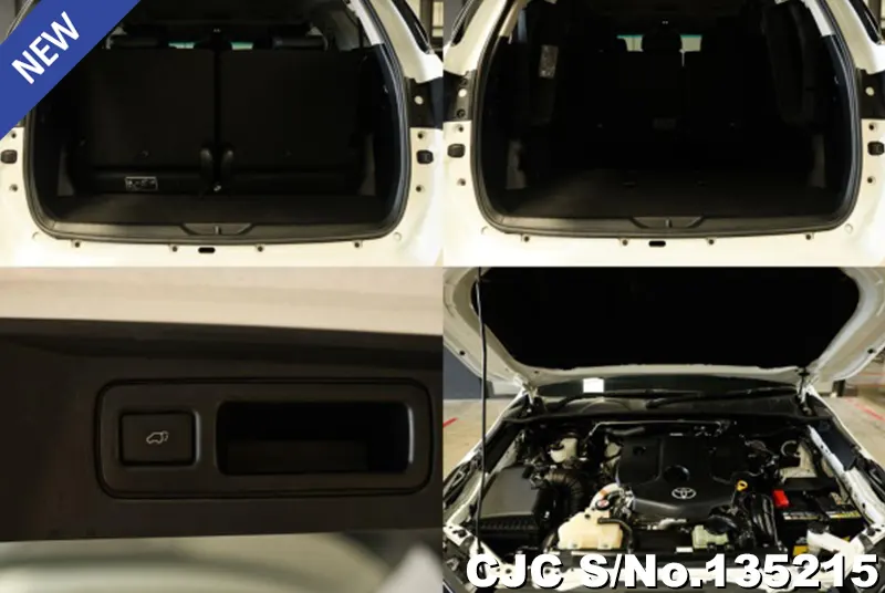 2023 Toyota / Fortuner Stock No. 135215