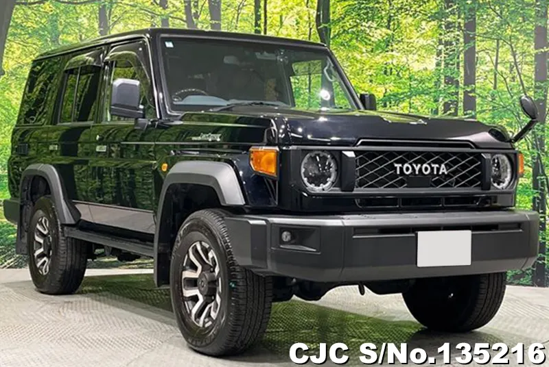 2024 Toyota / Land Cruiser Stock No. 135216