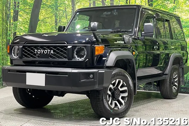 2024 Toyota / Land Cruiser Stock No. 135216