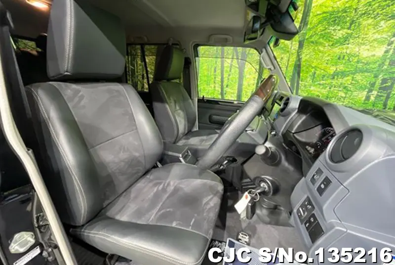 2024 Toyota / Land Cruiser Stock No. 135216