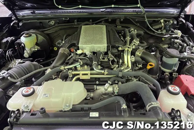 2024 Toyota / Land Cruiser Stock No. 135216