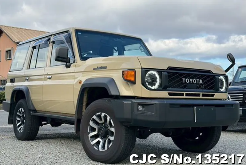 2024 Toyota / Land Cruiser Stock No. 135217