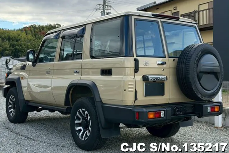 2024 Toyota / Land Cruiser Stock No. 135217
