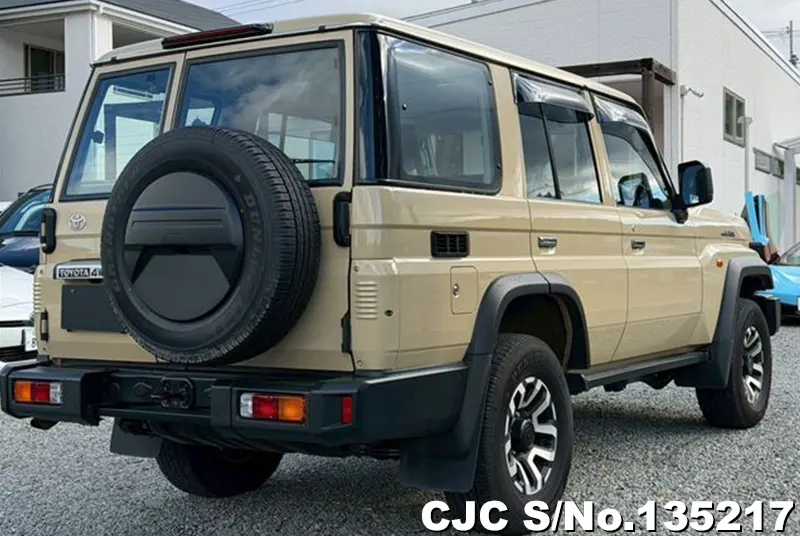 2024 Toyota / Land Cruiser Stock No. 135217