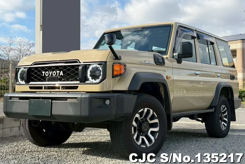2024 Toyota / Land Cruiser Stock No. 135217