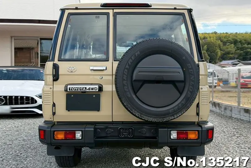 2024 Toyota / Land Cruiser Stock No. 135217