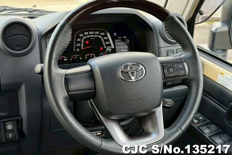 2024 Toyota / Land Cruiser Stock No. 135217