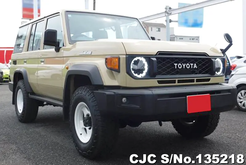 2024 Toyota / Land Cruiser Stock No. 135218