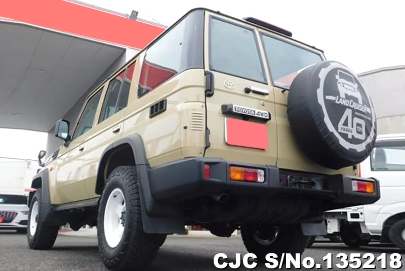 2024 Toyota / Land Cruiser Stock No. 135218