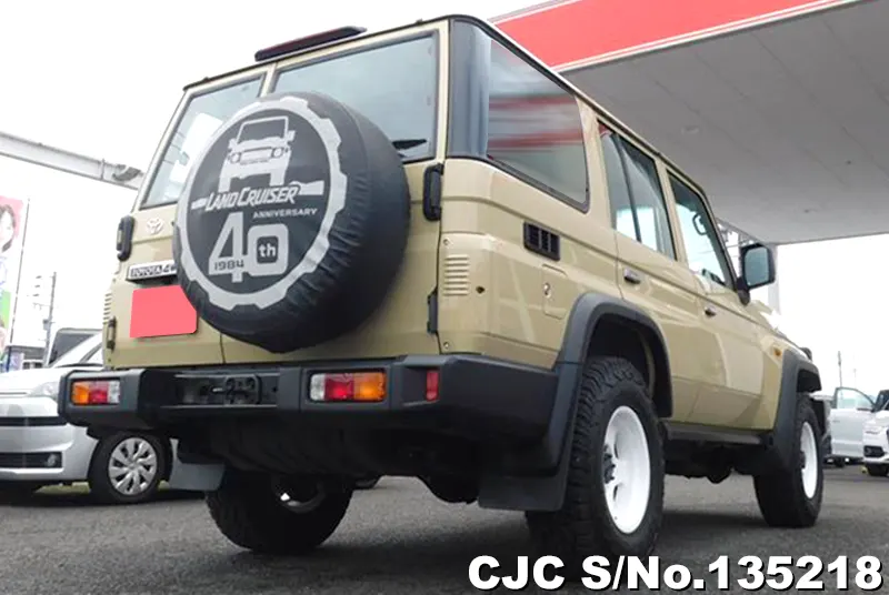 2024 Toyota / Land Cruiser Stock No. 135218