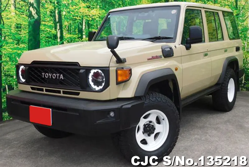 2024 Toyota / Land Cruiser Stock No. 135218